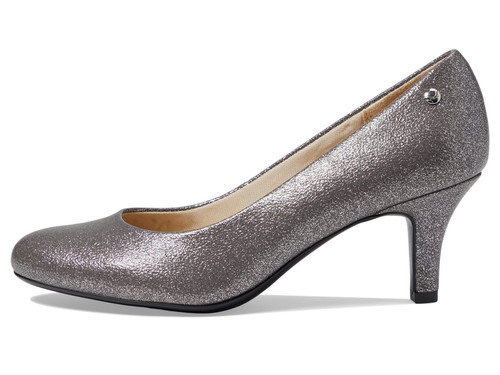 LifeStride Womens Parigi Pump Pewter Metallic 8 W