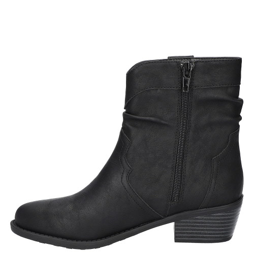 Easy Street Women's Jae Boots, Black, 6.5