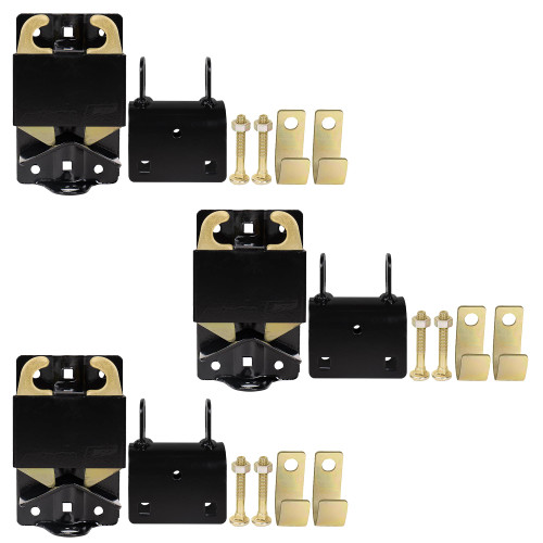 VIRTIONZ 2 Way Lockable Gate Latch Replaces Speeco Products S16100700 Gate Latch (3PACK)