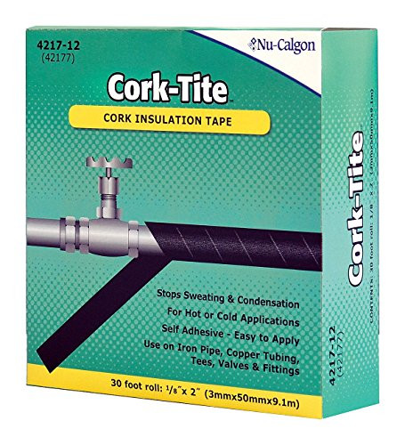 Nucalgon 4217-12 Insulation Cork Tape