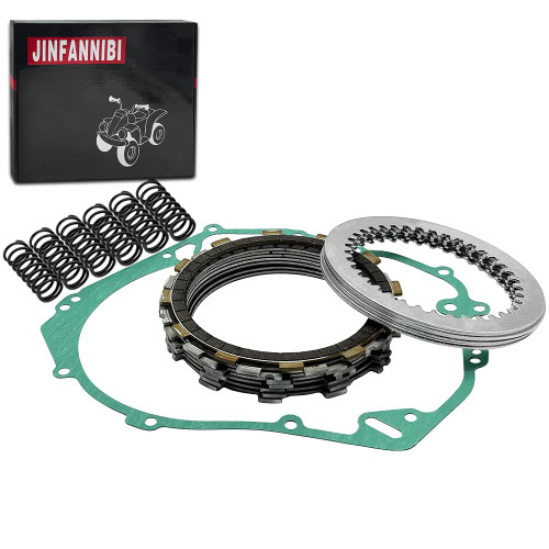 JINFANNIBI Complete Clutch Kit Heavy Duty Springs and Clutch Cover Gasket Compatible for Polaris Predator 500 2003-2007 Outlaw 500 2006-2007