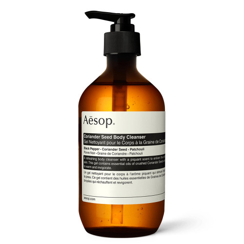 Aesop Coriander Seed Body Cleanser | 500 mL | Paraben, Cruelty-free & Vegan Aesop Coriander Seed Body Cleanser | 500 mL | Paraben, Cruelty-free & Vegan