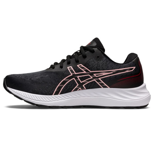 ASICS Women's Gel-Excite 9 Running Shoes, 9.5, Black/Frosted Rose