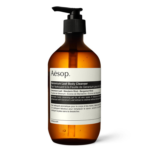 Aesop Geranium Leaf Body Cleanser | 500mL/16.9 fl oz | Paraben, Cruelty-free & Vegan Aesop Geranium Leaf Body Cleanser | 500mL/16.9 fl oz | Paraben, Cruelty-free & Vegan