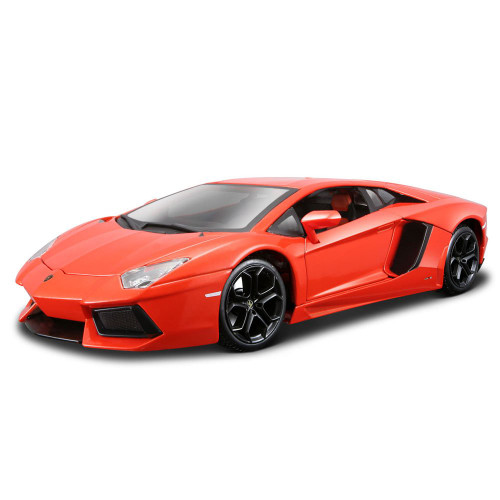 Bburago 1:18 Scale Plus Lamborghini Aventador LP700-4 Model Car (Orange) Bburago 1:18 Scale Plus Lamborghini Aventador LP700-4 Model Car (Orange)