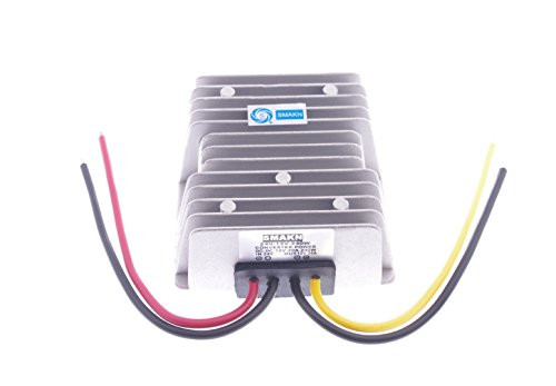 SMAKN® Waterproof DC/DC Converter 24V Step Down to 12V/20A 240W Power Supply Module