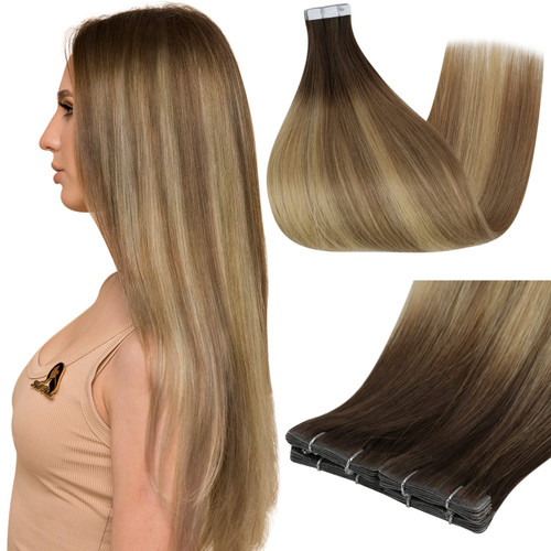 Full Shine Seamless Inject Tape in Extensions Virgin Tape Hair Color 3/8/22 Real Human Hair Extensions Invisible Tape in Hair Extensions Human Hair for Women 22 Inch 5 Pcs 12.5 Gram Full Shine Seamless Inject Tape in Extensions Virgin Tape Hair Color 3/8/22 Real Human Hair Extensions Invisible Tape in Hair Extensions Human Hair for Women 22 Inch 5 Pcs 12.5 Gram