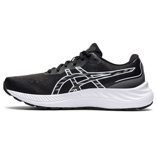 ASICS Women's Gel-Excite 9 Running Shoes, 11, Black/White