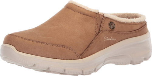 Skechers Women's Easy Going-Latte Mule, tan, 8 M US