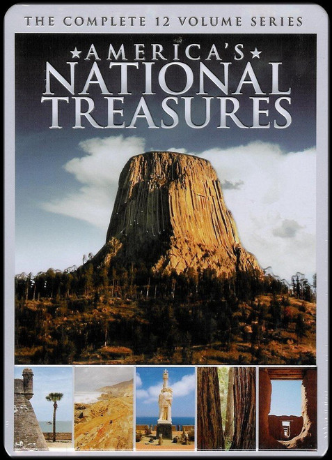 America's National Treasures: The Complete 12 Volume Series (Over 7 Hours of Breathtaking Cinematography of America's