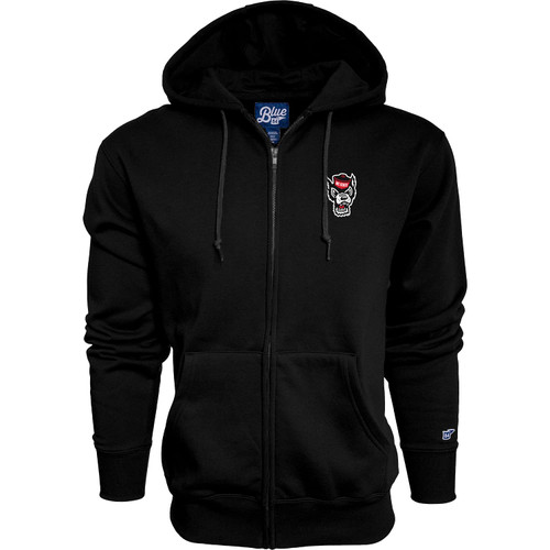 Blue 84 Men's North Carolina State Wolfpack Full Zip Hoodie Icon, Team Color, X-Large Blue 84 Men's North Carolina State Wolfpack Full Zip Hoodie Icon, Team Color, X-Large