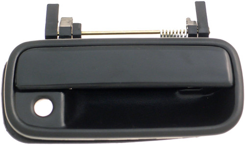 Dorman 83955 Front Passenger Side Exterior Door Handle Compatible with Select Toyota Models, Textured Black