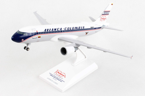 Daron SKYMARKS AVIANCA A320 1/150 W/Gear Retro Livery