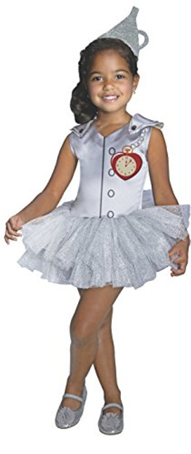 Rubies Wizard of Oz 75th Anniversary Tin Man Tutu Dress Costume, Toddler Size Rubies Wizard of Oz 75th Anniversary Tin Man Tutu Dress Costume, Toddler Size