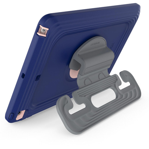 OtterBox Kids EasyGrab Case for iPad 7th, 8th, and 9th Gen (10.2" Display - 2019, 2020 & 2021 Versions) with Kickstand Car Mount - Space Explorer