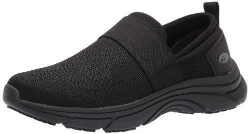 Dr. Scholl's Shoes Women's Got It Gore Slip Resistant Work Loafer,Black,9.5