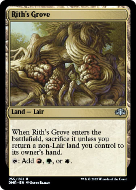 Magic: the Gathering - Rith's Grove (255) - Dominaria Remastered