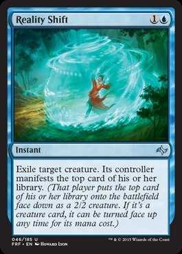 Magic The Gathering - Reality Shift - Fate Reforged
