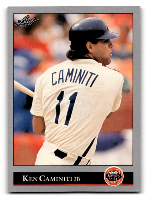 1992 Leaf #140 Ken Caminiti NM Near Mint Astros