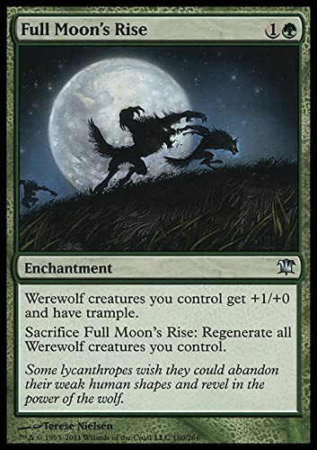 Magic: The Gathering Singles MTG Magic: The Gathering - Full Moon Rise (180) Innistrad ISD Green ISD180