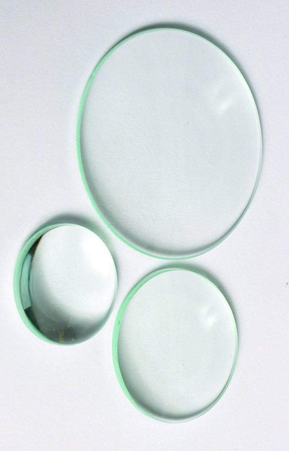 United Scientific Supplies LCV320 Double Convex Lens, 38 mm Diameter, 500 mm Focal Length United Scientific Supplies LCV320 Double Convex Lens, 38 mm Diameter, 500 mm Focal Length