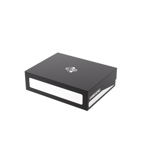 Gamegenic Token Holder - Protect and Store Game Tokens, Durable Storage Box for Tokens, Dice, Cards and other Game Accessories, Compatible with Board Games, LCG and TCGs, Black Color, Made Gamegenic Token Holder - Protect and Store Game Tokens, Durable Storage Box for Tokens, Dice, Cards and other Game Accessories, Compatible with Board Games, LCG and TCGs, Black Color, Made