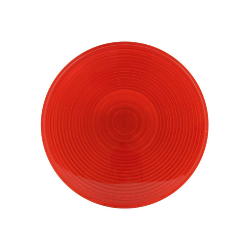 GG Grand General 90382 Red Light Plastic Lens for Flange Mounted