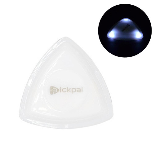 LED Glowing Guitar Pick, Guitar Picks Acoustic, LED Guitar Picks Acoustic Guitar Picks Ukulele Picks Guitar Picks Medium Guitar Thumb Picks Replacement Guitar Picks Luminous Guitar Picks