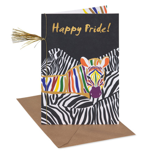 American Greetings Pride Card for LGBTQ+ (Standing Out)