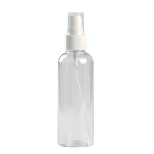 angel3292 Plastic Spray Bottle for Cleaning Solution, Hair, Essential Oil, Plant Empty Spray Bottle Refillable Portable Transparent Plastic Perfume Atomizer for Travel 200ml