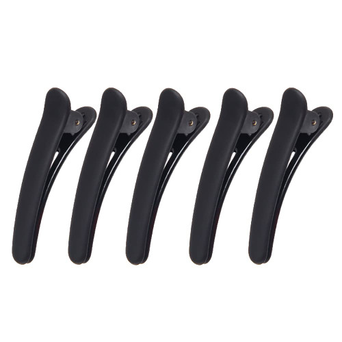 ccHuDE 12 Pcs Matt Plastic Styling Hair Clips Professional Sectioning Hair Clips Non Slip Alligator Hair Barrettes Duckbill Hair Clamps for Salon ccHuDE 12 Pcs Matt Plastic Styling Hair Clips Professional Sectioning Hair Clips Non Slip Alligator Hair Barrettes Duckbill Hair Clamps for Salon