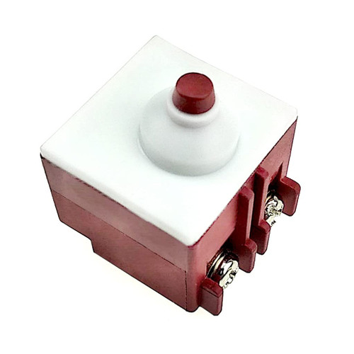 Power Speed Control Angle Grinder Push Button Switch For 6-100/7-100 Angle Grinder Tool Adjustable Speed Angle Grinder Switch Replacement Angle Grinder Push Button Switch 6-100/7-100 FF03-100A Angle