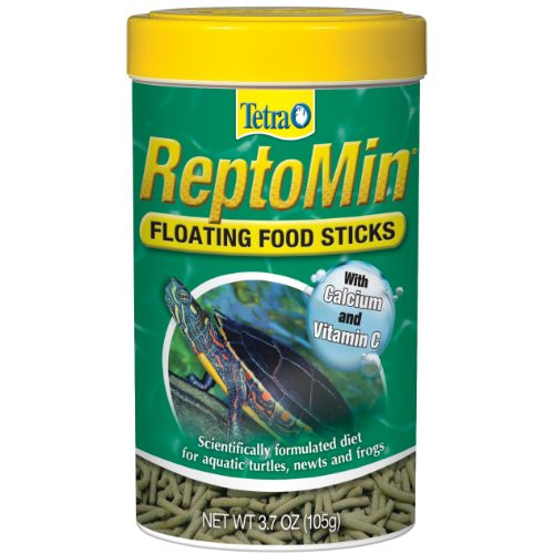 Tetra 29254 ReptoMin Floating Food Sticks, 3.7-Ounce, 375 ml