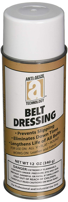 ANTI-SEIZE TECHNOLOGY 17030 Belt Dressing, 12 oz Aerosol Can