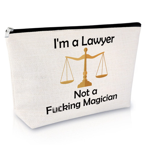 Thank You Gift for Lawyer Makeup Bag Funny Lawyer Gifts for Women Appreciation Gift for Future Attorney Cosmetic Bag Law School Student Gift Christmas Birthday Graduation Gift Travel Cosmetic Pouch Thank You Gift for Lawyer Makeup Bag Funny Lawyer Gifts for Women Appreciation Gift for Future Attorney Cosmetic Bag Law School Student Gift Christmas Birthday Graduation Gift Travel Cosmetic Pouch