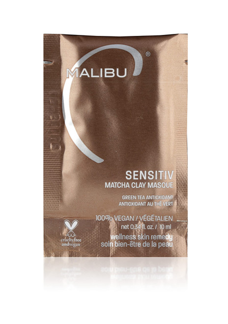 Malibu C Sensitiv Matcha Clay Masque, 1 ct.