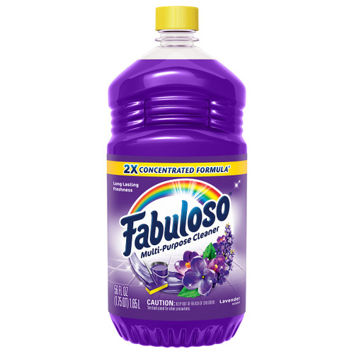 Fabuloso Multi-Purpose Cleaner 2x Concentrated, Lavender - 56 fl oz Fabuloso Multi-Purpose Cleaner 2x Concentrated, Lavender - 56 fl oz