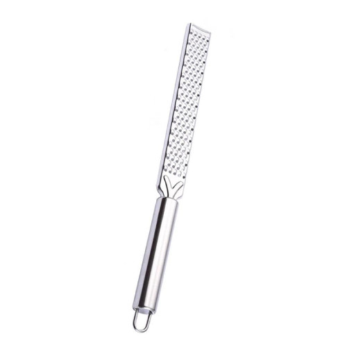 Stainless Steel Cheese Grater Lemon Zester With Handle For Vegetables Lemon Cheese Chocolates Fruit Kitchen Gadget Garlic Grater Tool Stainless Steel Cheese Grater Lemon Zester With Handle For Vegetables Lemon Cheese Chocolates Fruit Kitchen Gadget Garlic Grater Tool