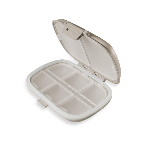 Daily Pill Organizer, 8 Compartments Pill Organizer, Weekly Pill Organizer, Medicine Organizer, Pill Box, Pill Case, Travel Pill Organizer, Pill Dispenser