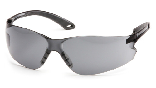 Pyramex Safety-S5820ST Itek Safety Eyewear, Gray Anti-Fog Lens With Gray Temples Pyramex Safety-S5820ST Itek Safety Eyewear, Gray Anti-Fog Lens With Gray Temples