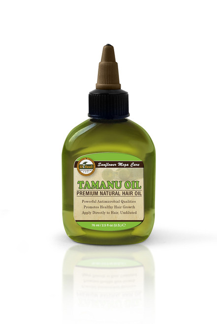 Sunflower Tamanu Oil Premium Natural Hair Oil 2.5 ounce