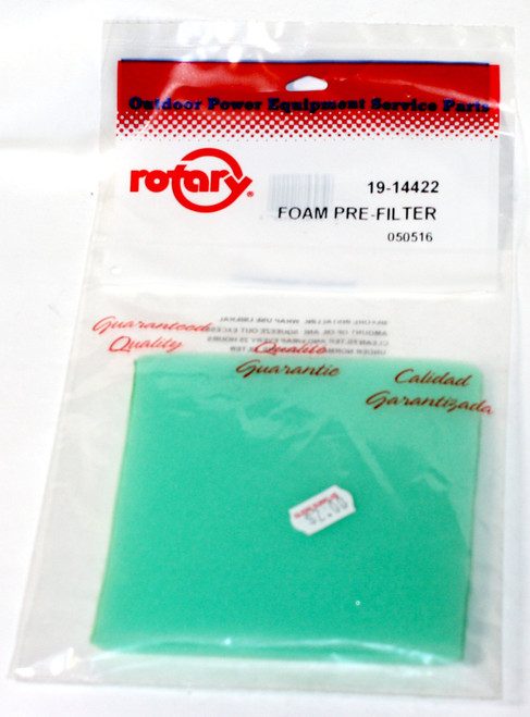 Rotary Corp Foam Pre-Filter for B&S