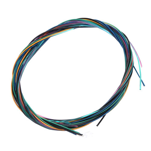 VGEBY1 Guitar String Colored Nylon Copper Alloy Strings for Classic Folk Acoustic Guitar