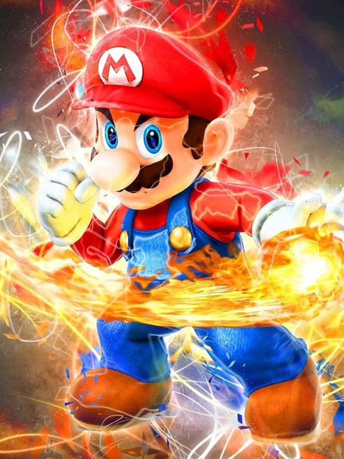 MOOMOH Cartoon Diamond Painting Kits for Adults,5D Diamond Art Kits for Adults Kids Beginner,DIY Mario Full Drill Paintings with Diamonds Gem Art for Adults Home Wall Decor 12X16inch MOOMOH Cartoon Diamond Painting Kits for Adults,5D Diamond Art Kits for Adults Kids Beginner,DIY Mario Full Drill Paintings with Diamonds Gem Art for Adults Home Wall Decor 12X16inch