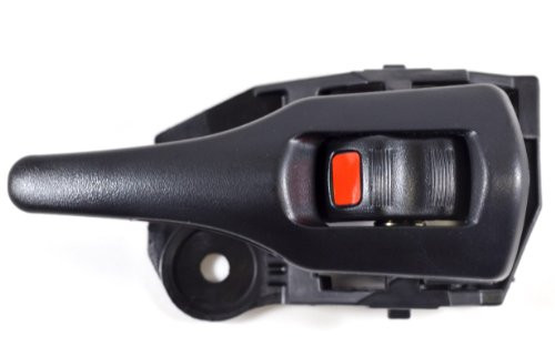 PT Auto Warehouse TO-2222A-RH - Inside Interior Inner Door Handle, Black - Passenger Side