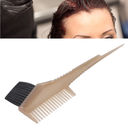 zjchao Hair Dye Color Brush, Professional Hair Dye Color Brush Plastic Bleach Dye Brush Hair Tint Coloring Applicator for Hair Tint Dying Coloring Applicator Hair Coloring Tool(Brown) zjchao Hair Dye Color Brush, Professional Hair Dye Color Brush Plastic Bleach Dye Brush Hair Tint Coloring Applicator for Hair Tint Dying Coloring Applicator Hair Coloring Tool(Brown)