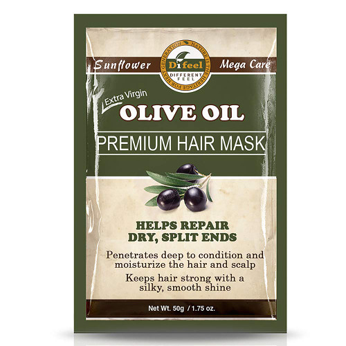 Difeel Premium Hair Mask - Olive Oil 1.75 ounce