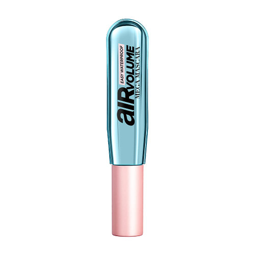 L'Oreal Paris Makeup Air Volume Mega Mascara, Lightweight & Long-lasting Volumizing Mascara for Voluminous Eyelashes, Waterproof Black, 0.3 Fl Oz L'Oreal Paris Makeup Air Volume Mega Mascara, Lightweight & Long-lasting Volumizing Mascara for Voluminous Eyelashes, Waterproof Black, 0.3 Fl Oz