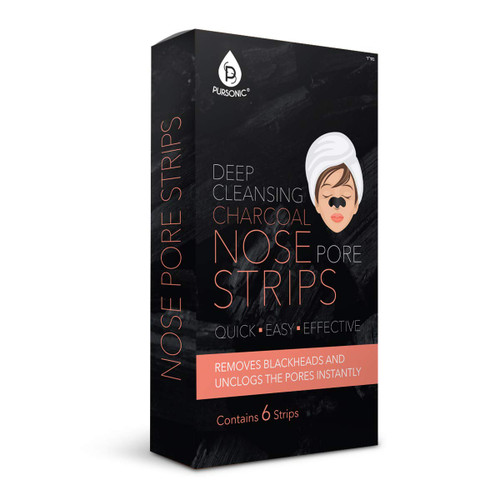 Pursonic Deep Cleansing Charcoal Nose Pore Strips
