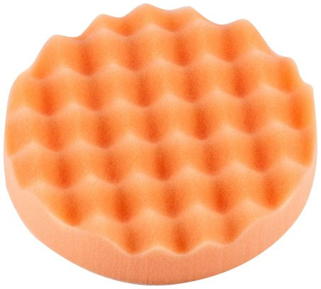 Optimum (OWF2013-6.5 Waffle Foam Pad (Firmest Cutting), Orange, 6.5"